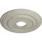 Ekena Millwork Dublin Ceiling Medallion (Canopies up to 8 1/4"), 15 3/8"OD x 3 5/8"ID x 1"P, Pot of Cream Crackle CM15DUPCC - alternate 4
